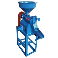 Nouvelle machine à décortiquer le riz multifonctionnelle pour usage domestique, petite décortiqueuse-broyeur anti-parasites avec une capacité de 150 kg/h