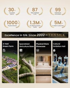 Taihusnow Tùy Chỉnh Lụa Gối In Thêu Logo Lụa Mặt Nạ Mắt Và Scrunchie Lụa Gối Trường Hợp Logo Trong Hộp Quà Tặng - Product Image 6