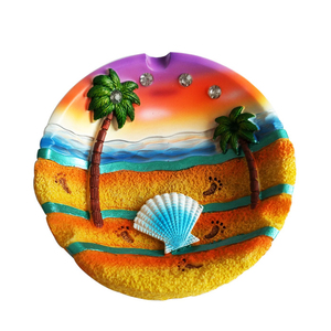 Cendrier de voiture en résine personnalisé Souvenir des Maldives en gros - Product Image 3