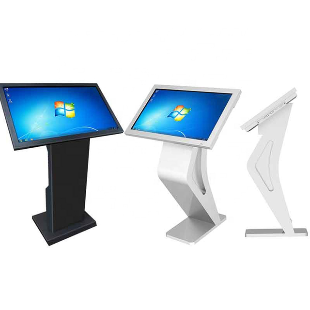 43-Inch Self-Service All-in-One Touch Screen Kiosk Customised Horizontal Advertising for Mall Promotions Commercial Use SDK