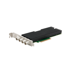 DELTA-12G-elp-h mới 4C nhỏ gọn đa năng Quad kênh 12G SDI thẻ PCIe Gen3 X8 Micro <span class=keywords><strong>BNC</strong></span> (HD-<span class=keywords><strong>BNC</strong></span>) 64bit ID duy nhất cho mỗi thẻ - Product Image 2