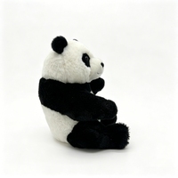 Peluche Panda Douce et Réaliste, Jouet en Peluche Panda Géant, Adorable Peluche Panda Assis pour Enfants, Cadeaux et Vente en Gros