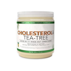 Crème revitalisante profonde à l'huile d'arbre à thé, sans rinçage, lissante, à la kératine, biologique, végane, protection couleur, pour réparer et revitaliser les cheveux abîmés - Product Image 4