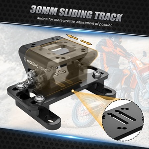 NiceCNC Universal ajustable GPS teléfono Stout montaje para KTM 690 <span class=keywords><strong>Enduro</strong></span> R SMC R 790 890 950 <span class=keywords><strong>990</strong></span> 1050 1090 1290 Adventure 2008-2023 - Product Image 5