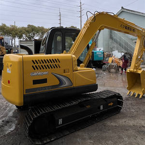 Simpatico escavatore Kobelco sk75 usato 100% giapponese originale carino escavatore Kobelco sk75 scavatore cingolato in vendita - Product Image 1