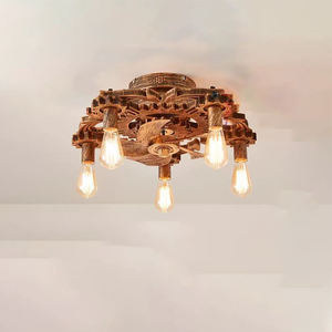 <span class=keywords><strong>Lampe</strong></span> suspendue LED moderne résidentielle de style européen étanche à l'eau et suspension - Product Image 3