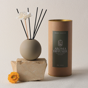 Sang trọng vòng thân thiện với môi bóng gốm hương liệu cho sậy khuếch tán - Product Image 4