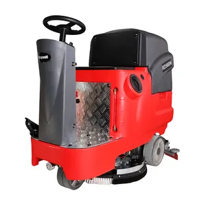 RD560N Hot Style Marble Warehouse Rotary Electric Ride On Floor Scrubber Equipment Supplier For Sale