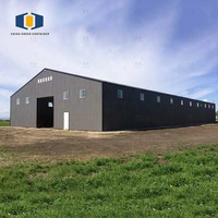 CGCH-atelier de construction, structure en acier robuste, atelier d'entrepôt métallique, avec fonction de protection contre le feu