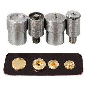Libaijia <b>Snap</b> <b>Fastener</b> Installation Tool Kit 633 831 Manual Mold For Jeans Buckles Durable Metal Parts - Product Image 2