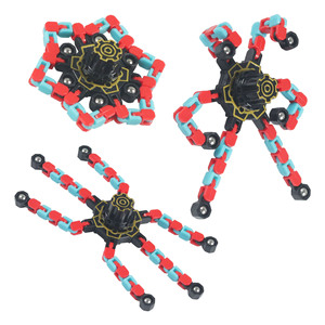 Fidget <span class=keywords><strong>Spinner</strong></span> en forme de boule <span class=keywords><strong>volant</strong></span>ée, jouet pour doigt, avec chaîne transformateur, Fidget <span class=keywords><strong>spinner</strong></span>, nouveau, 2022 - Product Image 5