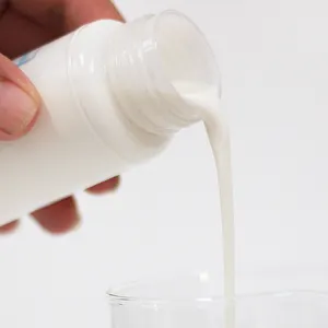 4416 Milch weiße flüssige Spezial polymere mulsion, die als Veredelung mittel zur Verbesserung des feuchten Gefühls des Gewebes wirkt