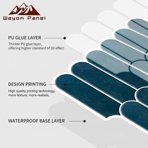 Décoration Intérieure DIY Wayon - Panneau 3D Autocollant Amélioré pour le Retrait et l'Installation des Carreaux <span class=keywords><strong>de</strong></span> Cuisine et des Carreaux Muraux - Product Image 4