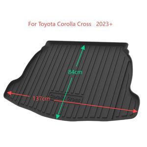 Alfombrilla de coche 3D a prueba de arañazos, accesorios, suministro de fábrica, alfombrilla para <span class=keywords><strong>maletero</strong></span> automático, revestimiento para <span class=keywords><strong>maletero</strong></span>, uso de bandeja para <span class=keywords><strong>maletero</strong></span> para <span class=keywords><strong>Toyota</strong></span> <span class=keywords><strong>Corolla</strong></span> <span class=keywords><strong>Cross</strong></span> <span class=keywords><strong>2023</strong></span> - Product Image 4