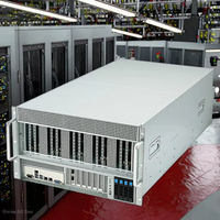 Modèle d'IA de grande taille, 8 cartes graphiques de jeu 4090/5090, processeur Xeon, serveur en rack pour l'entraînement de l'intelligence artificielle