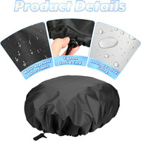 Housse de protection pour tondeuse à gazon robot automatique sans fil Sac de rangement