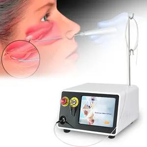 2023 Professional medical beauty instrument 980nm 1470nm diode laser equipment for treating ENT