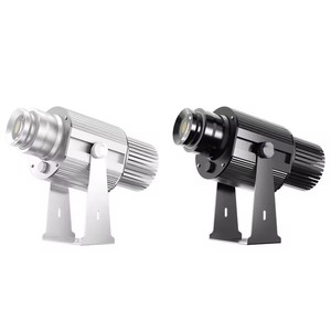 Ngoài trời không thấm nước LED Spotlight Laser biểu tượng tùy chỉnh chiếu trong nhà sàn cửa xoay <span class=keywords><strong>gobo</strong></span> chiếu 50 wát LED quảng cáo ánh sáng - Product Image 2