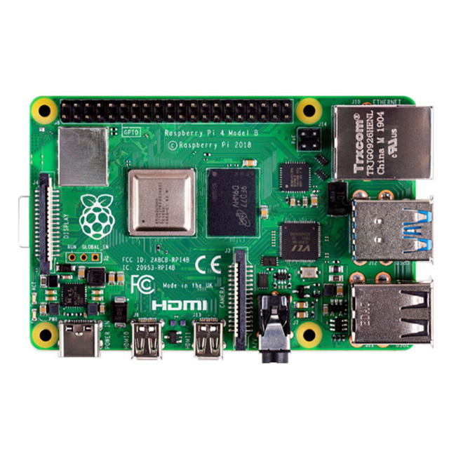 Lorida Raspberry Pi in Stock for Sale 4 B RAM 4GB 2.4/5.0GHz 5.0BLE for DIY Raspberry PI 4B