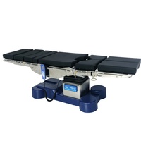 Mesa de Operaciones de Alta Gama, Capacidad de Carga de 350 kg, Mesa de Cirugía Eléctrica HE-608-T, Batería de Respaldo, Sistema Hidráulico para 50-80 Cirugías, Mesa OT con Certificación CE