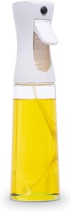 Botella de Spray para Aceite de Cocina, 220 ml / 7.44 oz, Rociador de Aceite de Oliva de Vidrio, Rociado Continuo con Control de Porciones - Product Image 2