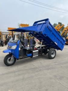 Triciclo Motorizado Diésel de 3 Ruedas, Capacidad de Carga de 4-5 Toneladas, Triciclo de Carga, Motocarro Agrícola, Triciclo de Carga <span class=keywords><strong>en</strong></span> Venta - Product Image 6