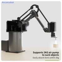 2025 produk baru kecepatan tinggi baru Laser pemotong Robot 4 Axis lengan Robot