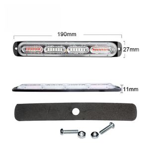 Luz Estroboscópica LED de Advertencia para Vehículos y Camiones, 24 LED, 12V, 18W, con 1 Año de Garantía, Nueva - Product Image 4