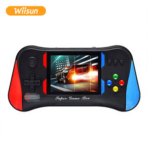 <span class=keywords><strong>Consola</strong></span> de Videojuegos Portátil X7M Wiisun con Pantalla de 3.0/3.5 Pulgadas, Soporta 500 Juegos en 1, Mini <span class=keywords><strong>Consola</strong></span> <span class=keywords><strong>Retro</strong></span> para Dos Jugadores - Product Image 1