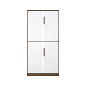 Large <strong>Thin</strong> All Kinds of Color Steel Storage <strong>Cupboard</strong> with Adjustable Shelves Metal Office File Cabinet - Product Image 2