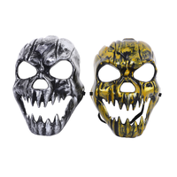 Masque en plastique d'horreur pour jeu de rôle adulte pour Halloween