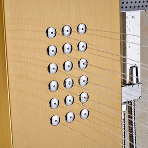 Многофункциональная термостатическая душевая панель для ванной - Product Image 2