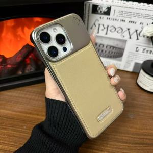 Diseño sin marco teléfono móvil <span class=keywords><strong>Cass</strong></span> para Iphone 17 16 Pro Max caduca fragancia cubierta Shell - Product Image 2