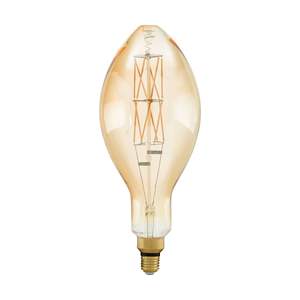 Lampadina LED AMBRATA E140 D. 14CM - E27 1X8W 2100K 806lm - Product Image 1