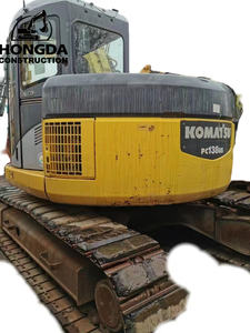 High Quality Used Komatsu PC138US Excavator Good Working Condition Bulk Discount Original Pc138us-2 Pc138us PC138US-2 <b>Flash</b> <b>Sale</b> - Product Image 4