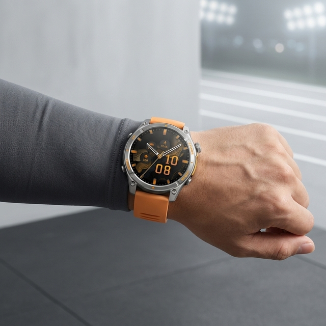 Amoled LG 116 Smart Watch Gps Offline Map Health Monitoring Big Battery Outdoor Sport Watch Men Women for Outdoor Use