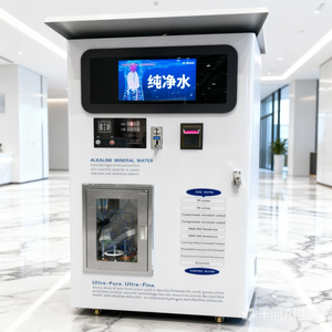 Máquina Expendedora de Agua Inteligente para Comunidades, Agua Mineral, Pantalla LCD con Anuncios, Pago con Monedas/Tarjeta, SDK Habilitado, Gestión Basada en la Nube, Control Remoto - Product Image 4