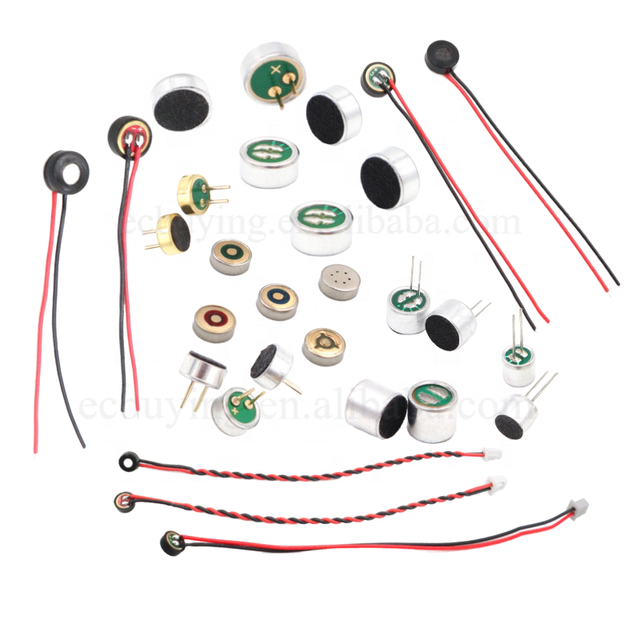 10pcs MIC Condenser Microphone Electret Microphone Pickup 6x5mm 9x7mm 4.5x2.2mm 6x2.2mm 6*5mm 4.5*2.2 6*2.2mm MP3 Accessories