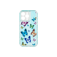 Coque de téléphone en gros TPU + PC 3-en-1 détachable pour iPhone 17 Pro