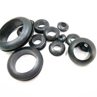 Passe-câbles moulés en silicone EPDM, joint d'étanchéité universel pour fentes de câblage, protection de fils, pour panneaux métalliques et appareils électroménagers, carré