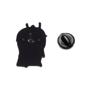 Épinglette en émail <span class=keywords><strong>Slugterra</strong></span> personnalisée, badge en métal drôle de dessin animé, épinglette de revers anime pour sacs à dos, cadeau de bijoux créatif - Product Image 5