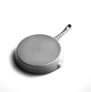 Özel dökme demir kum döküm servis ızgaraları demir mutfak yemek tencere kızartma tavaları Skillets - Product Image 6