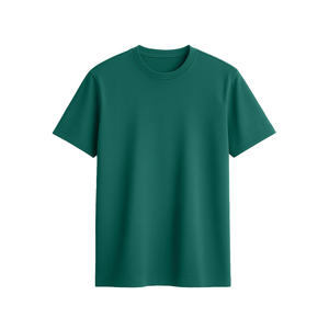 T-shirt en tricot à manches courtes décontracté pour homme, conçu pour un port quotidien confortable, coupe ajustée élégante, qualité fiable et approvisionnement en vrac - Product Image 5