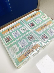 Chất lượng cao in ấn sản xuất dịch vụ tùy chỉnh thiết kế đầy đủ màu sắc gấp tờ rơi tờ rơi - Product Image 6