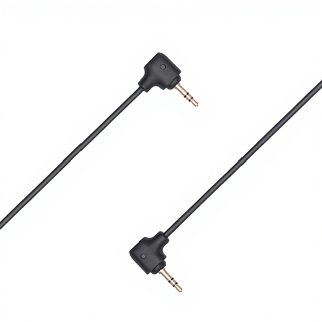 DJI Mic 2 Camera Connection Cable for Mic 2 DJI Microphone Professional Lavalier Live Broadcast Interview Vlog