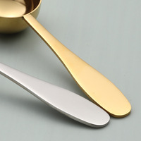 Cuillère doseuse en acier inoxydable SUS304 2,5 ml/5 ml/10 ml/15 ml/20 ml/25 ml/30 ml pour la nutrition protéinée