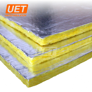 Mur <span class=keywords><strong>de</strong></span> toit <span class=keywords><strong>de</strong></span> plafond 48kg/m3 <span class=keywords><strong>laine</strong></span> <span class=keywords><strong>de</strong></span> <span class=keywords><strong>verre</strong></span> avec feuille d'aluminium 50mm 75mm panneau <span class=keywords><strong>rigide</strong></span> en fibre <span class=keywords><strong>de</strong></span> <span class=keywords><strong>verre</strong></span> d'isolation thermique - Product Image 2