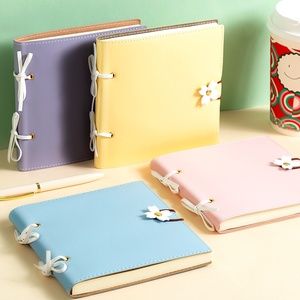 Carnet <span class=keywords><strong>de</strong></span> notes <span class=keywords><strong>de</strong></span> luxe transfrontalier A5/A3 avec pages épaissies, design carré portable et pages vierges - Product Image 4