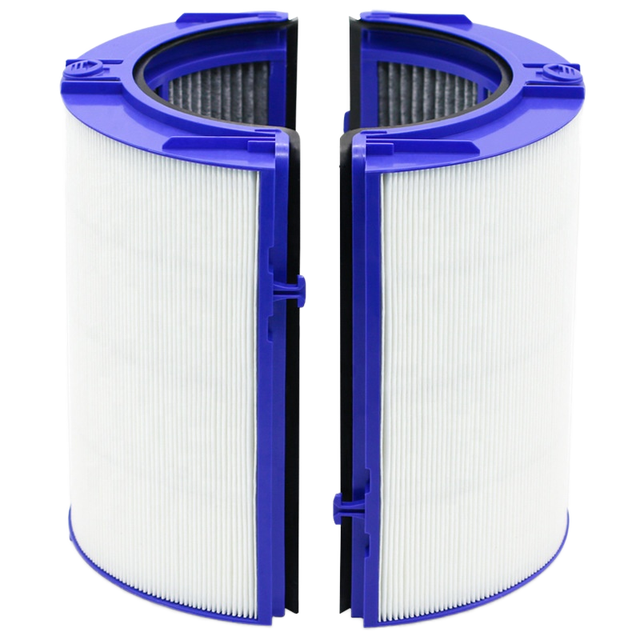 H13 True HEPA Filter Charcoal Filter 2in1 Replacement 99.5% Efficiency for Compatible Air Purifier HP06 TP06 DP04 PH02 2pcs/set
