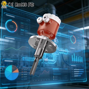 Interruptor de nivel tipo diapasón, Controlador de nivel, Sensor de nivel de polvo, Interruptor de nivel, Interruptor de nivel de agua de 12V - Product Image 3